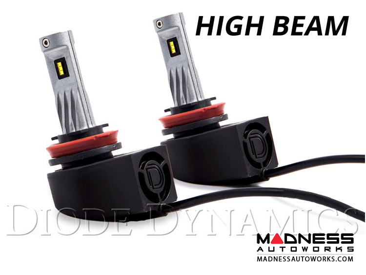 Toyota Corolla SL1 LED High Beam Headlight Pair (20012016